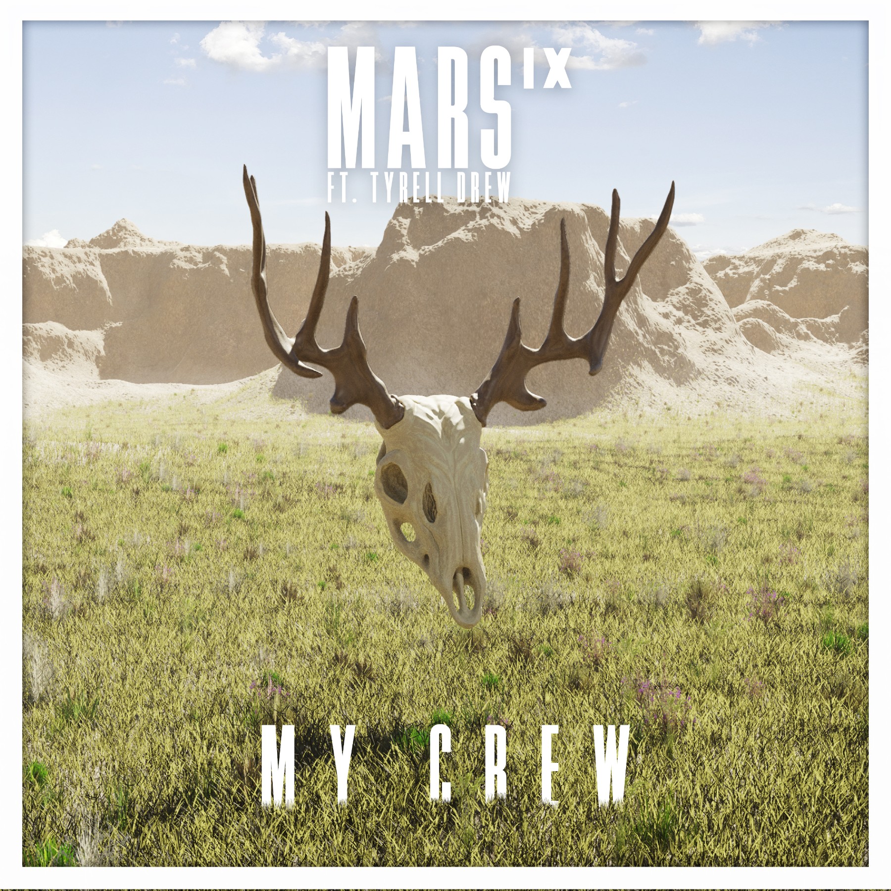 Mars IX Releases “My Crew” Featuring Tyrell Drew