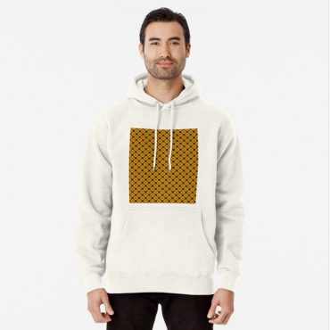 mellow yellow mens pullover hoodie