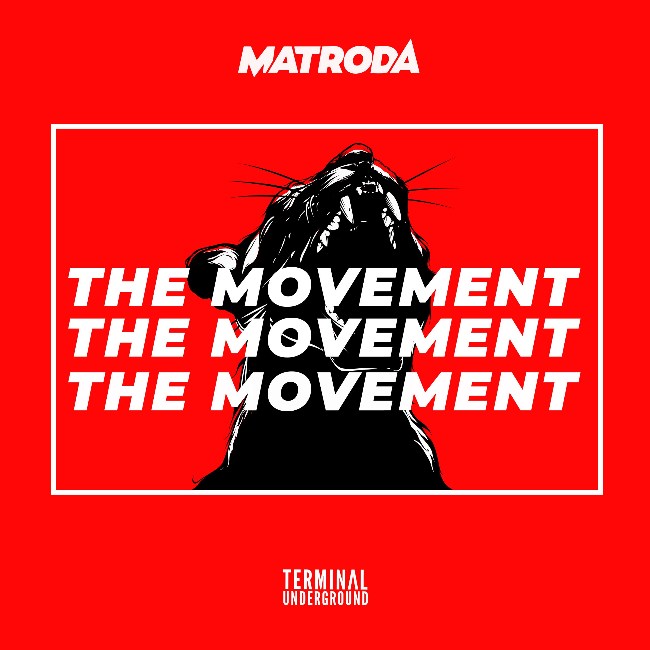 Matroda Releases Bass House Banger “The Movement”