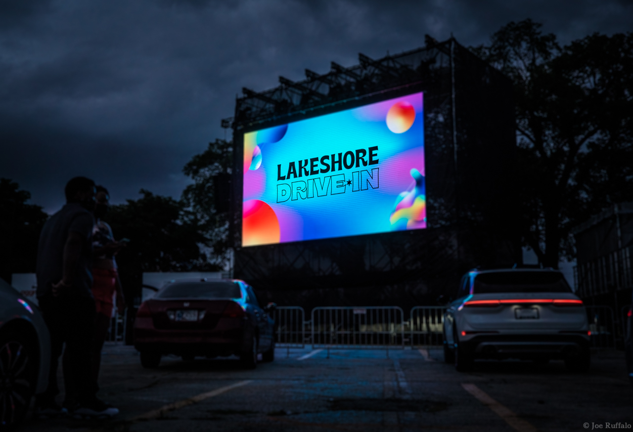 Lakeshore Drive-In Restores Hope For The Future of Live Music