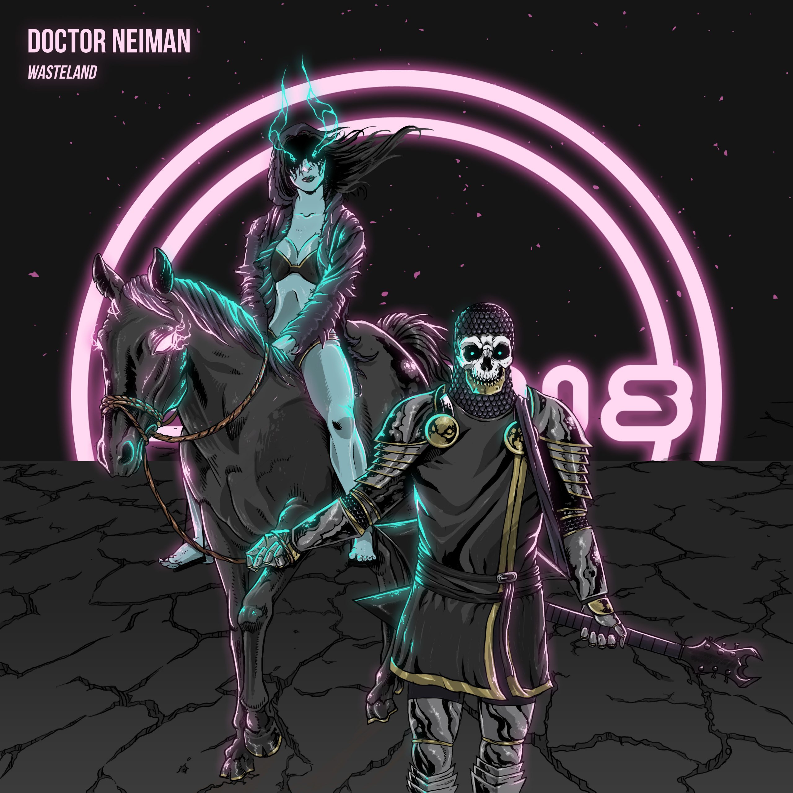 Doctor Neiman Delivers Pop Bass Utopia on New Single “Wasteland”
