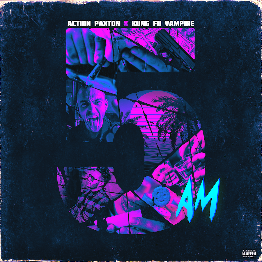 Action Paxton & Kung Fu Vampire Team Up on “5AM”