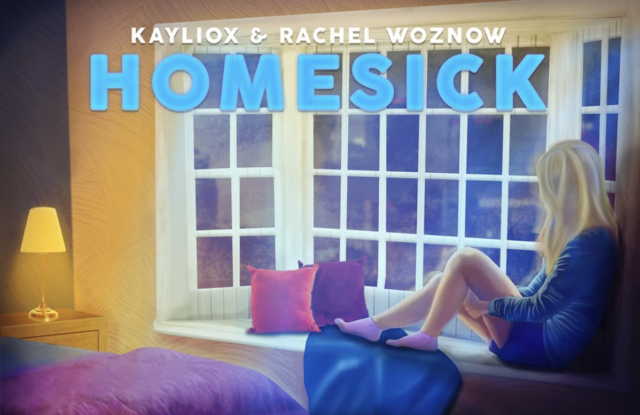 Kayliox & Rachel Woznow Team Up for “Homesick”