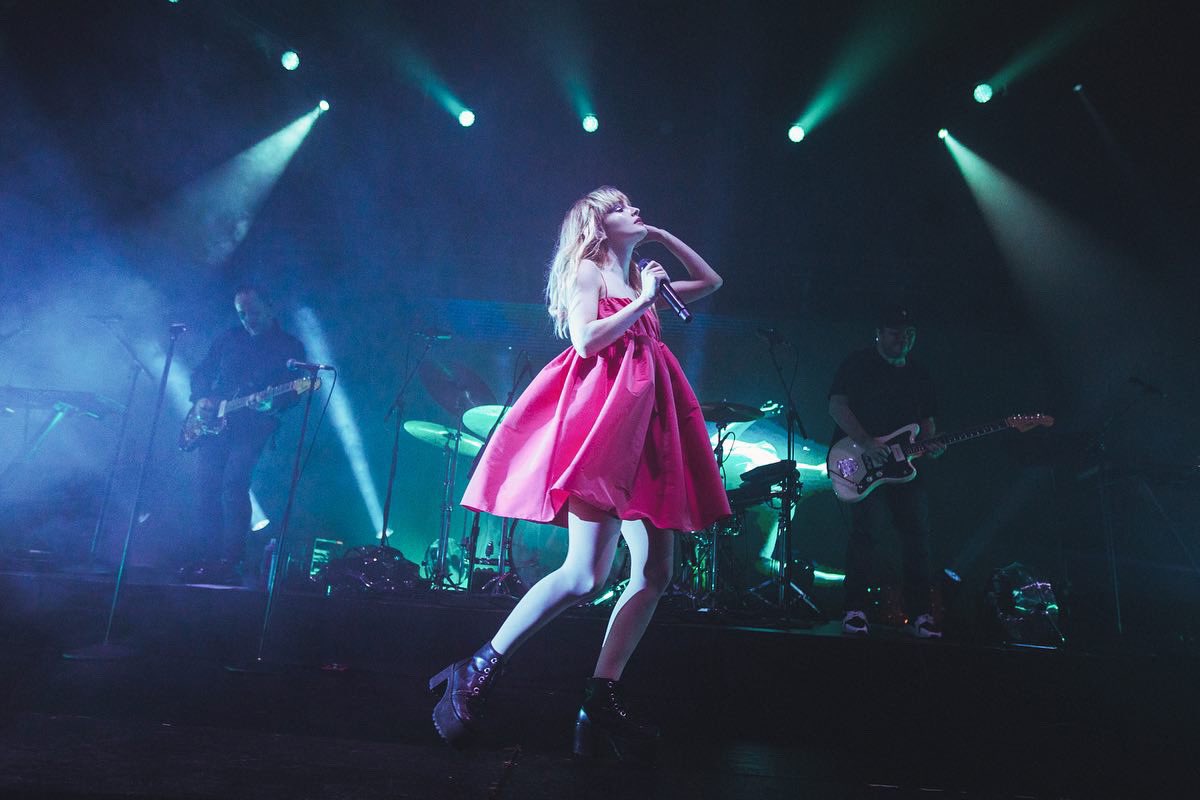 Show Review: Chvrches Close Out North American Tour at Hollywood Palladium
