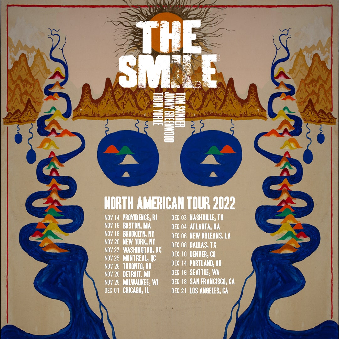 Radiohead Spinoff "The Smile" To Perform Three Midwest Shows During