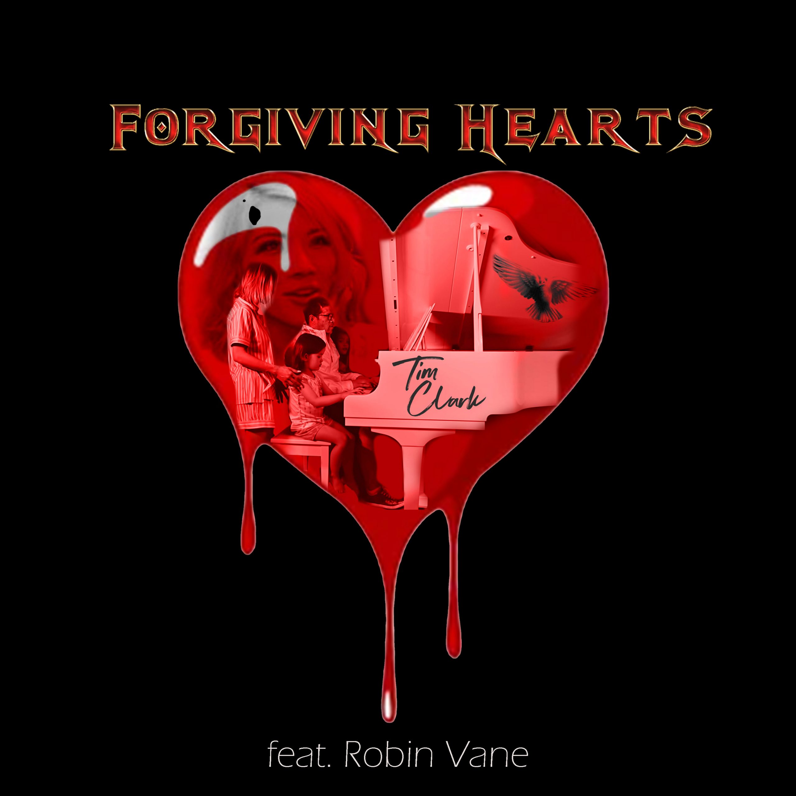 Tim Clark Delivers Powerfully Passionate Dance Anthem “Forgiving Hearts”