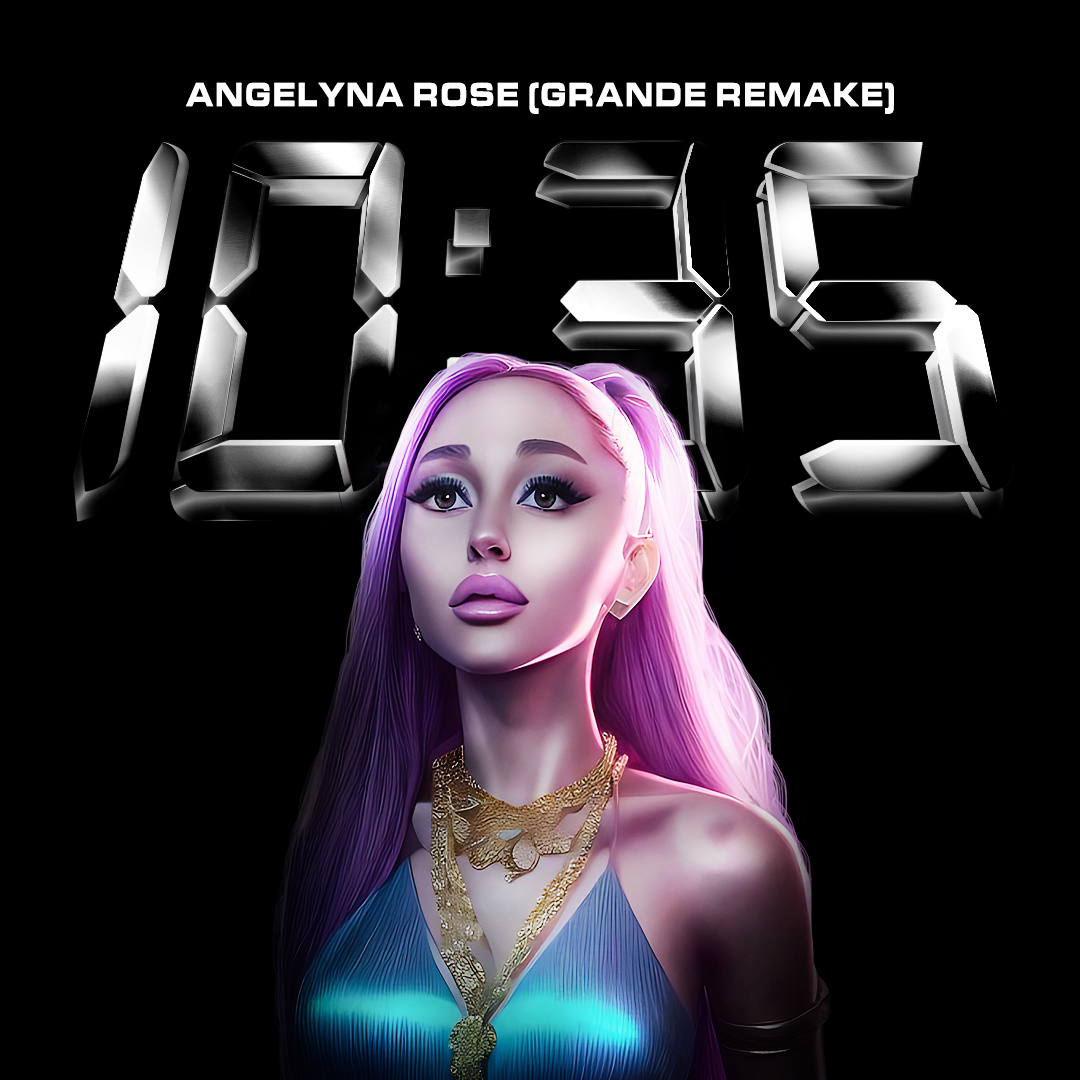 Angelyna Rose Breaks Into the New Musical Frontier with “10:35 (Grande Remake)”